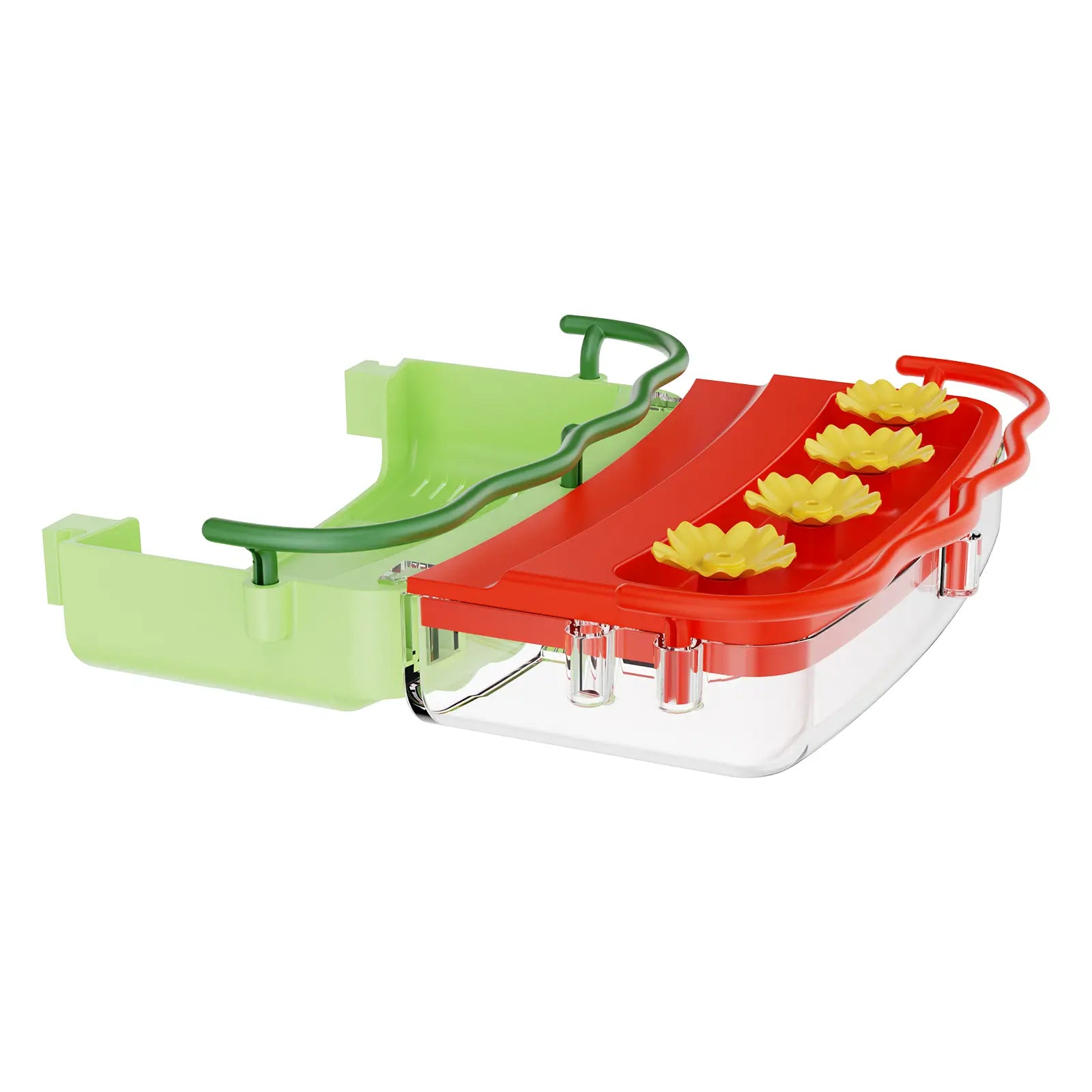 Bilantan Hummingbird Feeder & Seed Tray for BirdHi Ultra