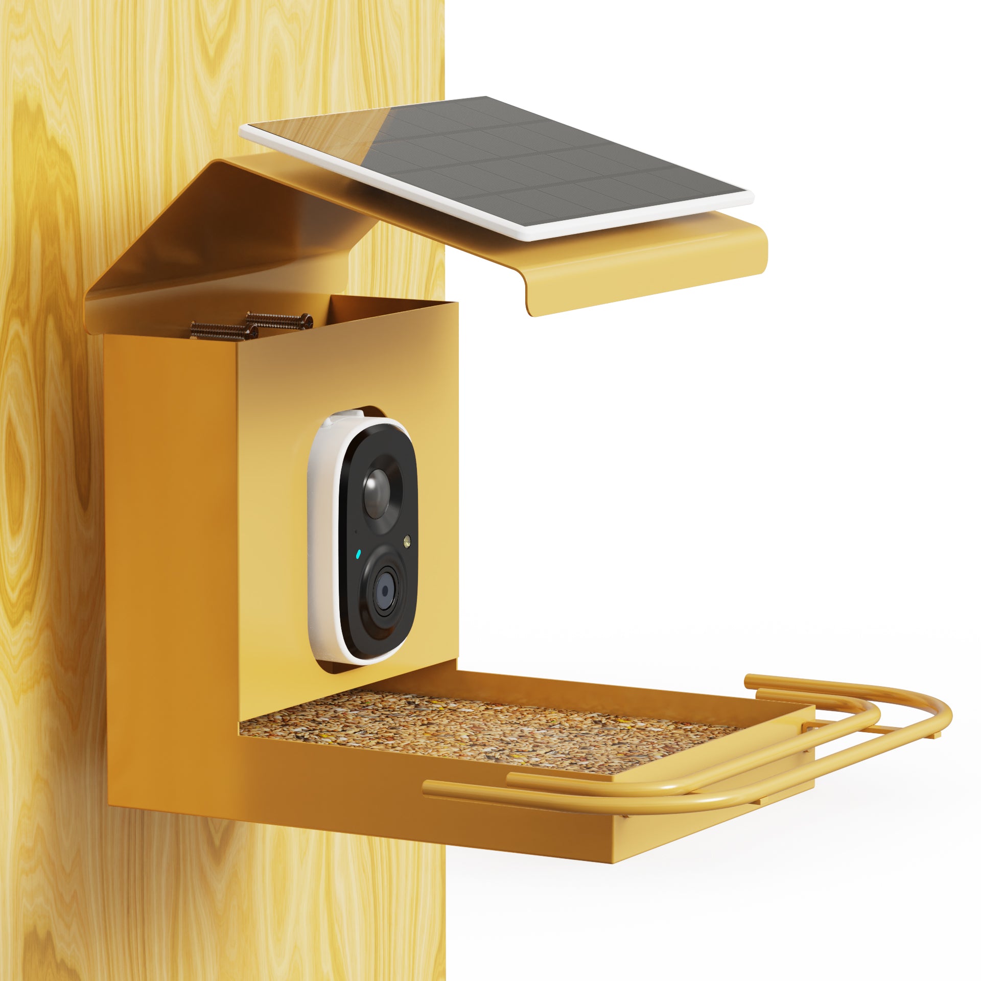 Bilantan BirdHi Mag Bird Feeder with Camera, Only 2.4G WiFi Compatible